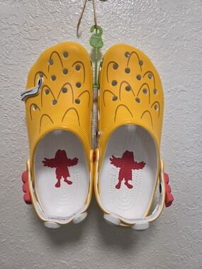 McDonalds Yellow Adult Crocs